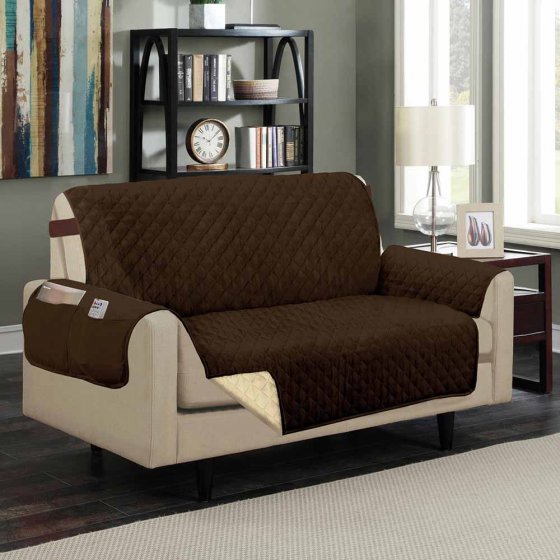 Keerbare zitmeubelbeschermer fauteuil